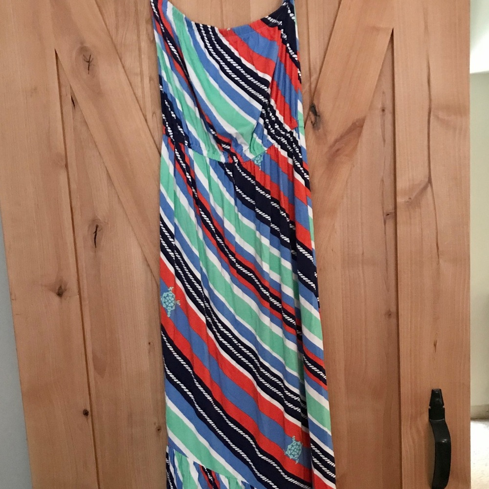 Lily Pulitzer nautical dress M
